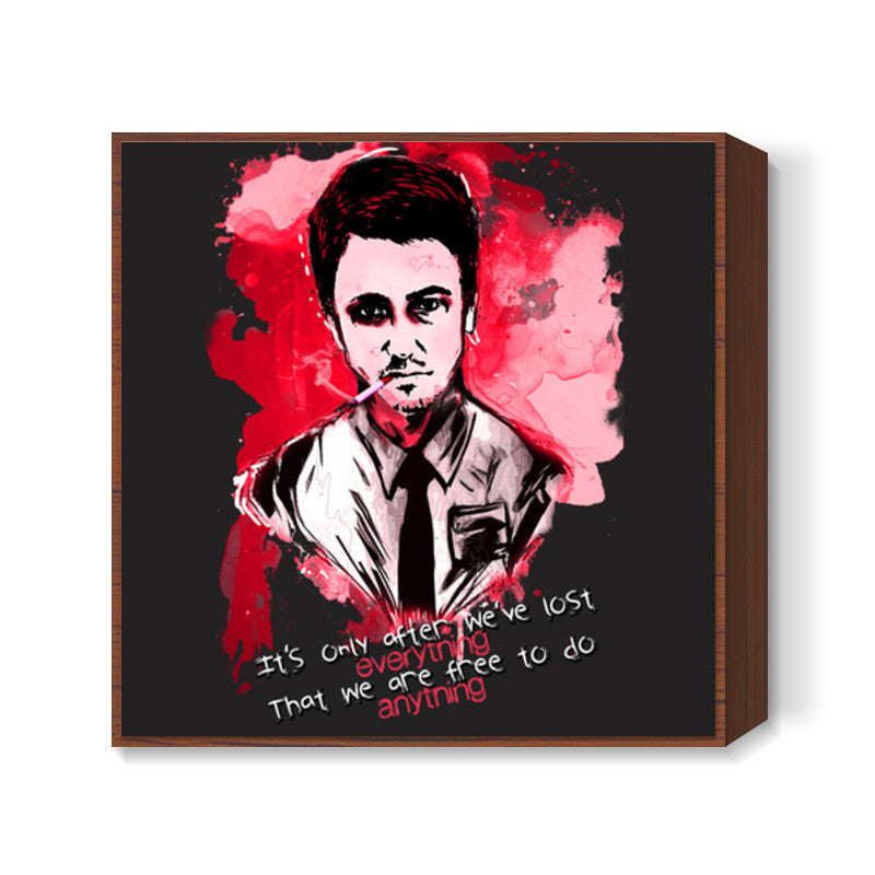 Fight Club Square Art Prints