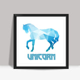 Unicorn  Square Art Prints