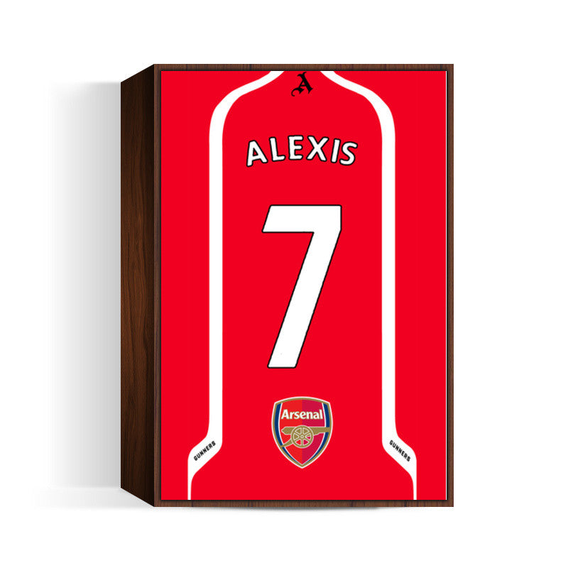 Arsenal Alexis Wall Art