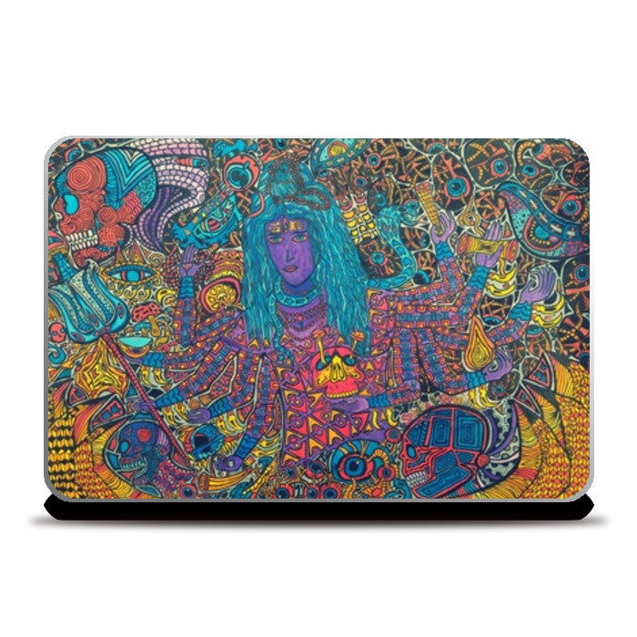 Laptop Skins, Hi-tech Shiva Laptop Skins