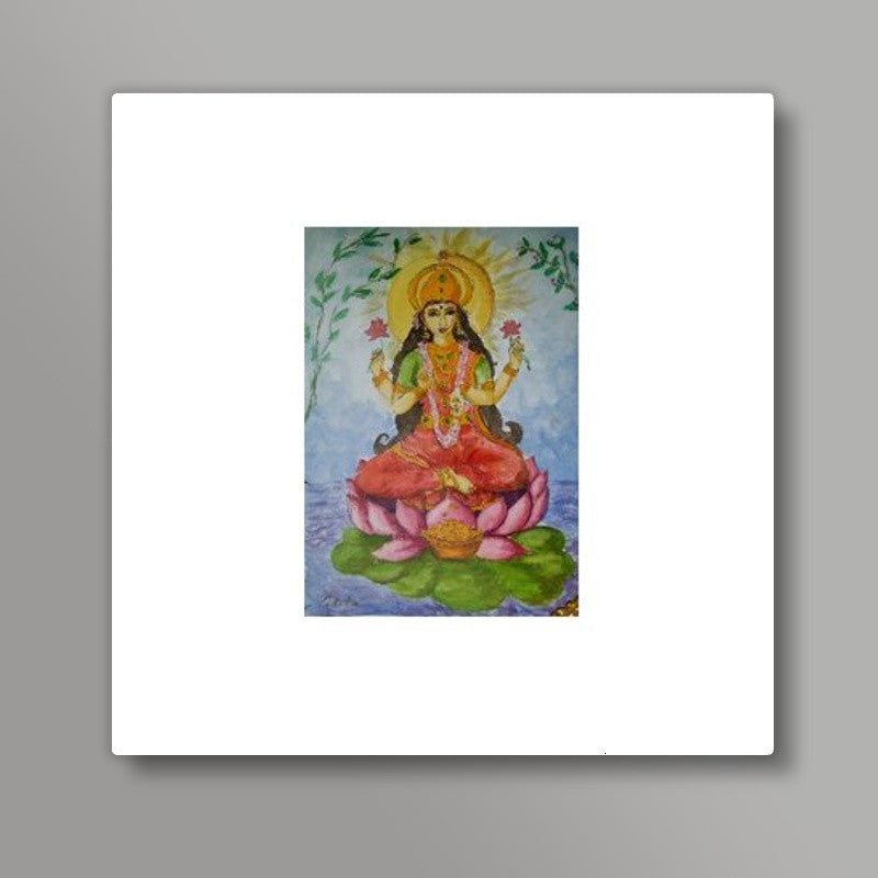 Godess Lakshmi /artiste : Lalitavv