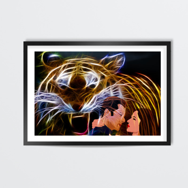 #YRF Ek Tha Tiger Wall Art