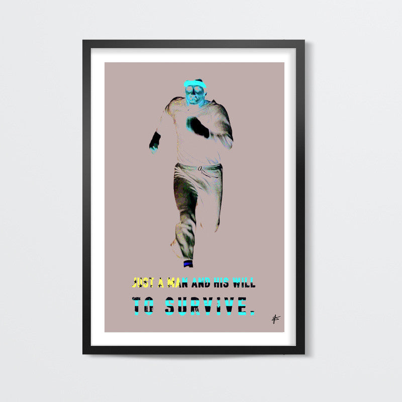 Rocky Balboa - Survival Wall Art