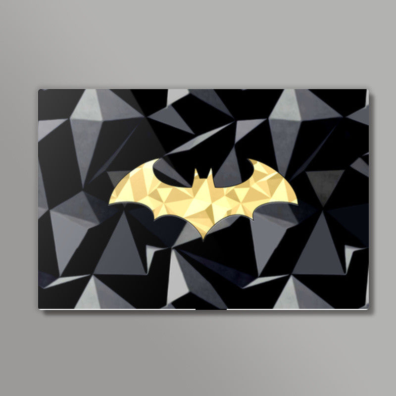 Batman Golden Wall Art