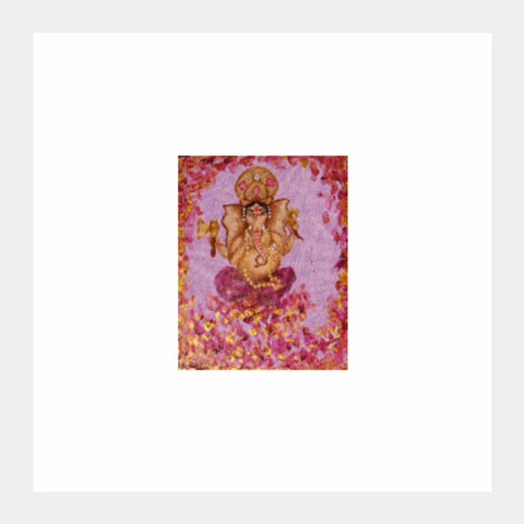 Square Art Prints, Ganesha /artiste : Lalitavv, - PosterGully
