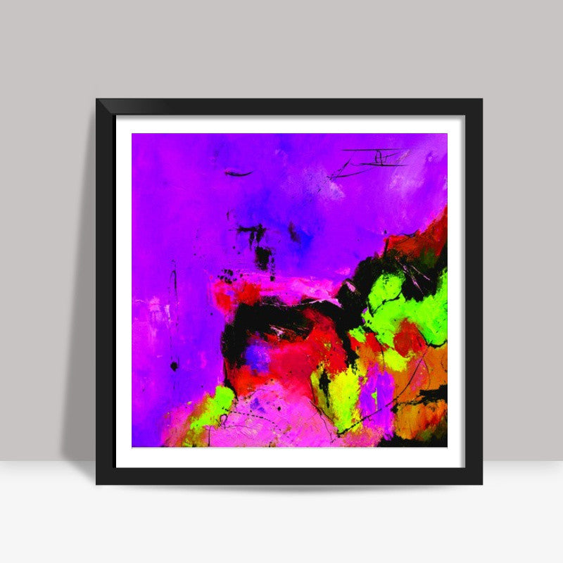 abstract 6655 Square Art Prints