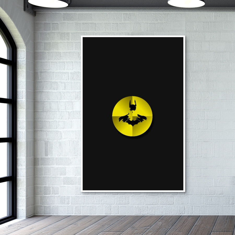 Dark knight 2 Wall Art | Alok kumar