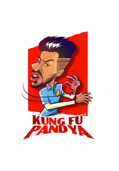Kung Fu Pandya Wall Art
