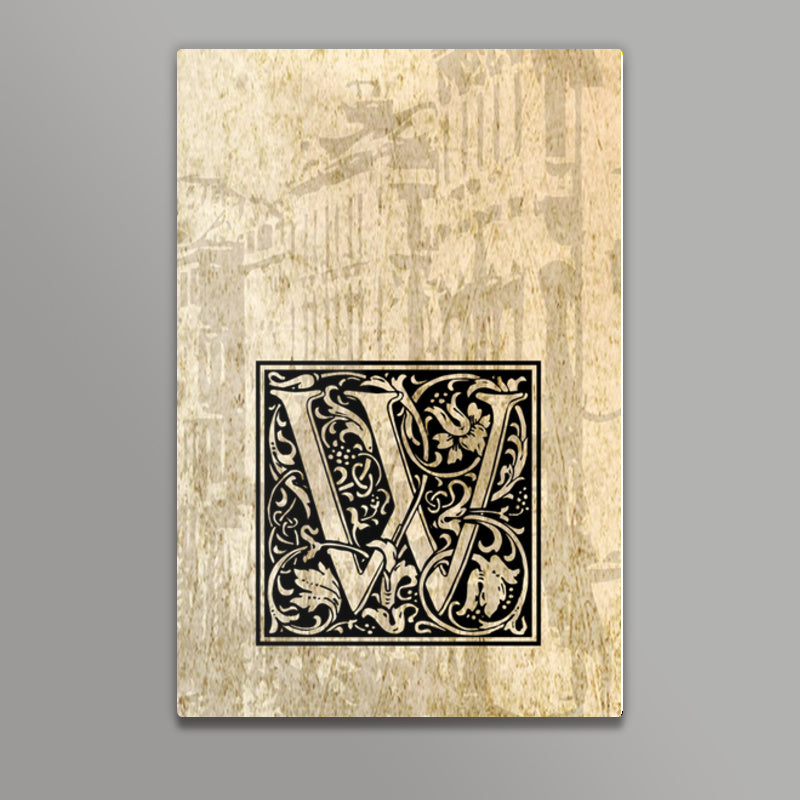 Ornate W Wall Art