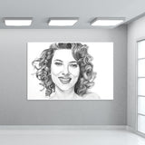 Scarlett Johansson Wall Art