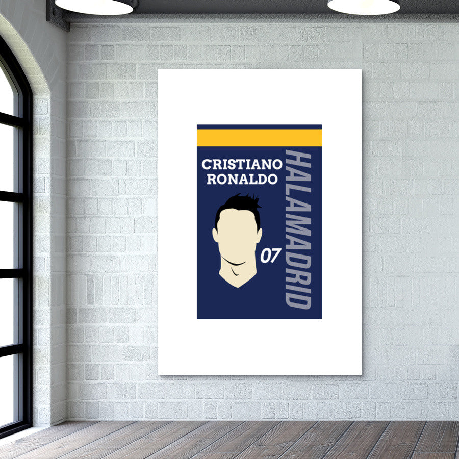Cristiano Ronaldo Wall Art