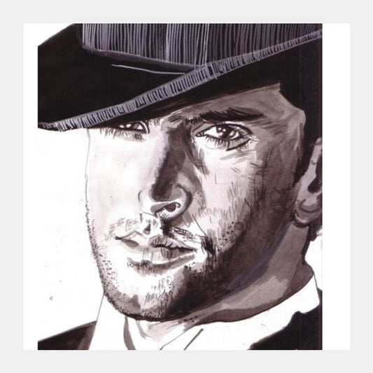 Square Art Prints, My eyes tell the story of my passion, says Hrithik Roshan Square Art Prints