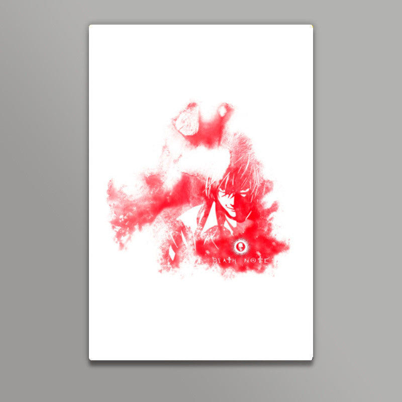 Death note Wall Art