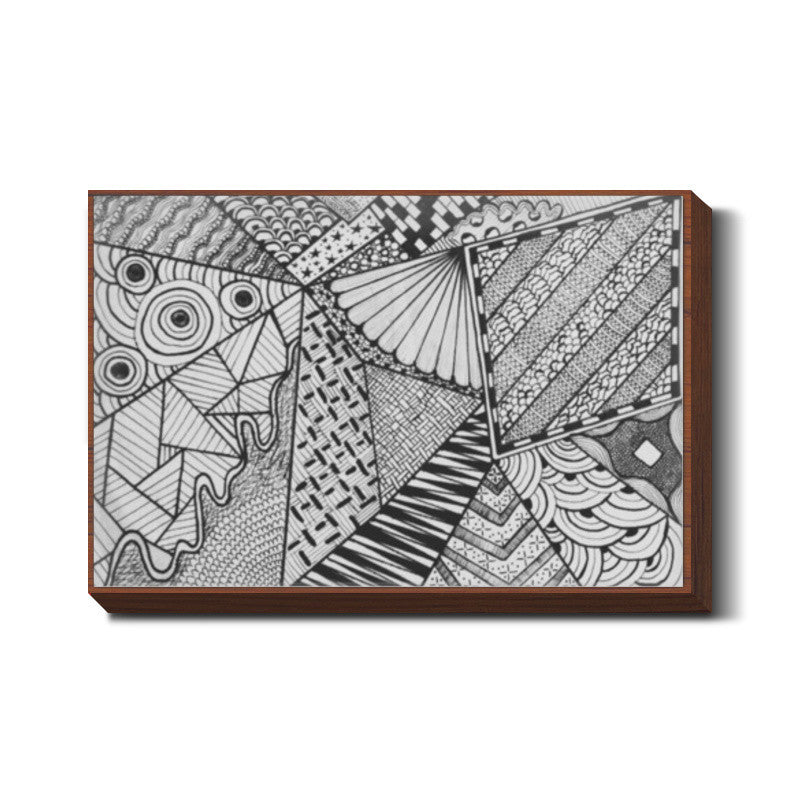 Pitter Patter Pattern Wall Art