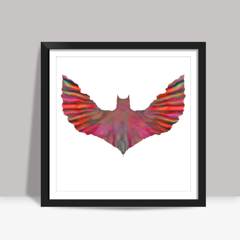 COLOR CHAOS Square Art Prints