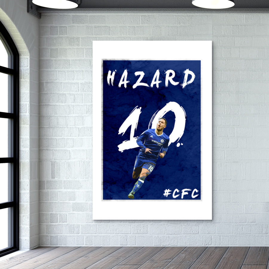 Eden Hazard Wall Art