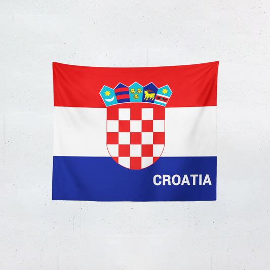 Croatia Flag Tapestries | #Footballfan