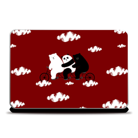 friends for life Laptop Skins