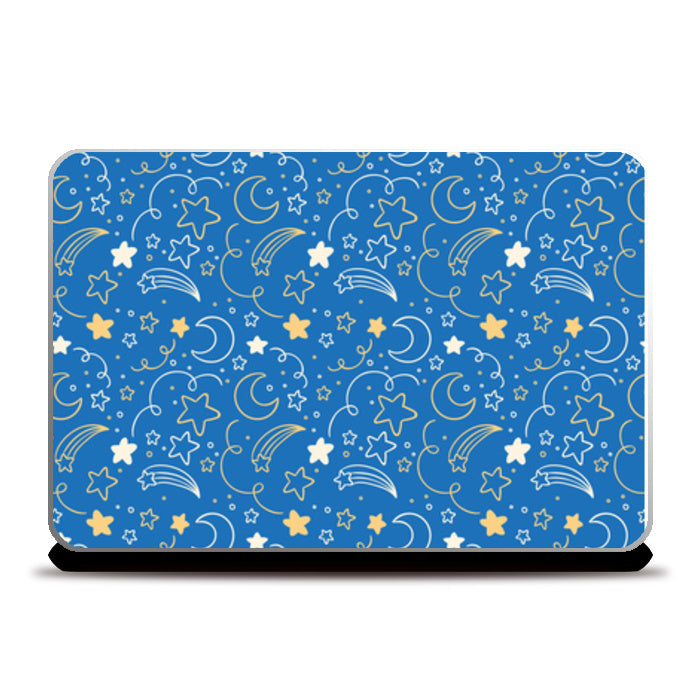 Night Sky Art Laptop Skins