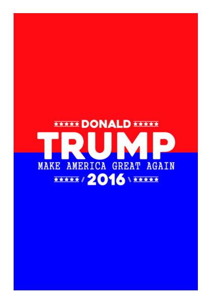 Donald Trump Wall Art PosterGully Specials| Buy High-Quality Posters ...
