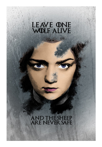 Game of Thrones | Arya Stark 2 | Wall Art