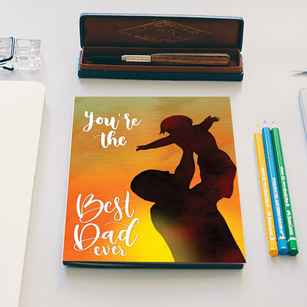 Dad Son Love Fathers Day | #Fathers Day Special  Notebook