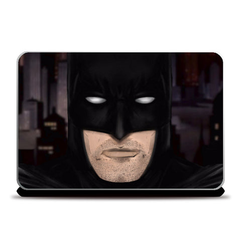 Laptop Skins, The Batman in Gotham Laptop Skin | Ehraz Anis, - PosterGully