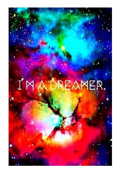 PosterGully Specials, Im a dreamer Wall Art