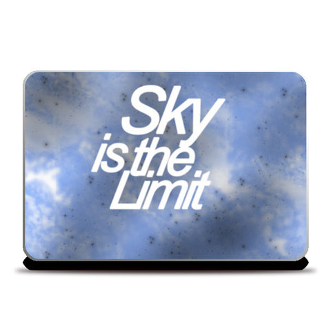 Sky is the Limit Laptop Skins