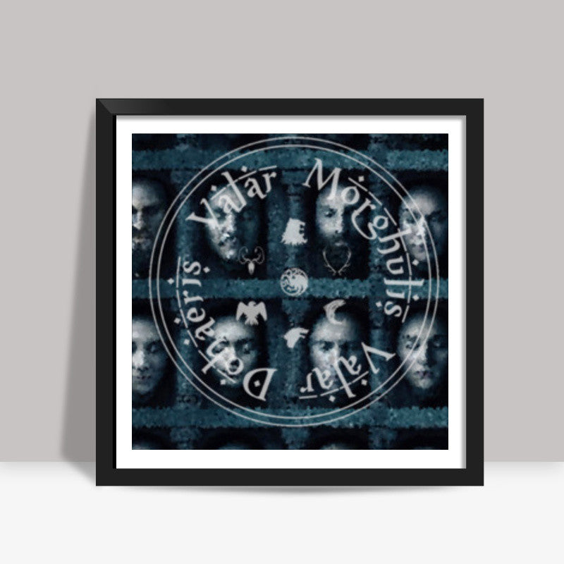 Game Of Thrones Square Art Prints