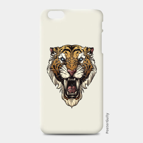 Saber Toothed Tiger iPhone 6 Plus/6S Plus Cases