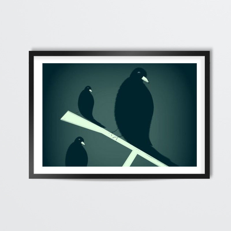 Crows Wall Art
