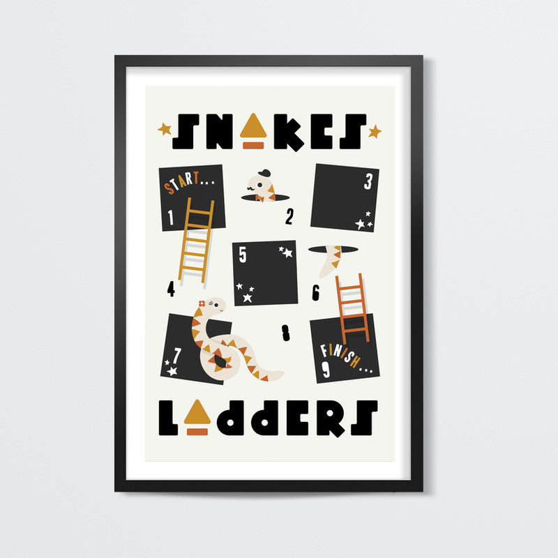 Snakes & Ladders Wall Art