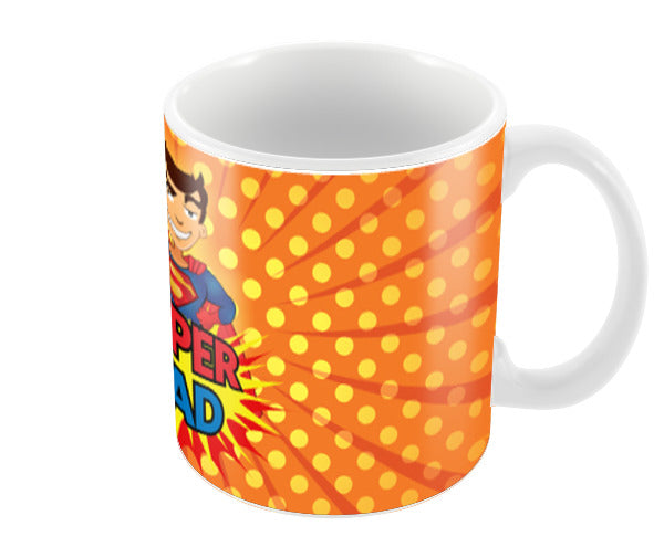 Happy Fathers Day Super Dad | #Fathers Day Special Coffee Mugs