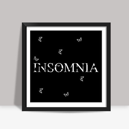 Insomnia Square Art Prints