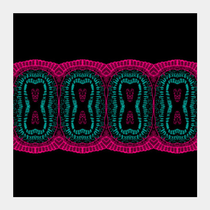 Square Art Prints, Plank-tonic Psych-e-delic ! Square Art Prints