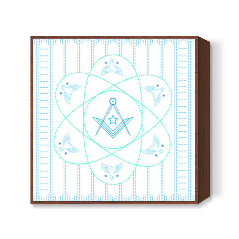 Quantico ! Square Art Prints