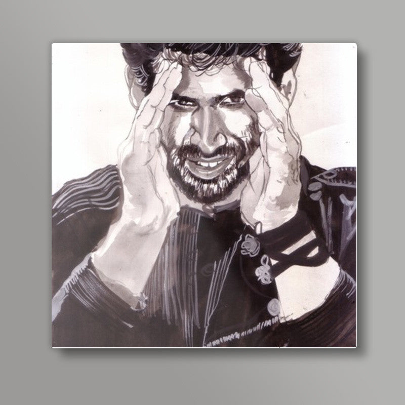 Let me focus on love, says Aditya Roy Kapur Square Art Prints