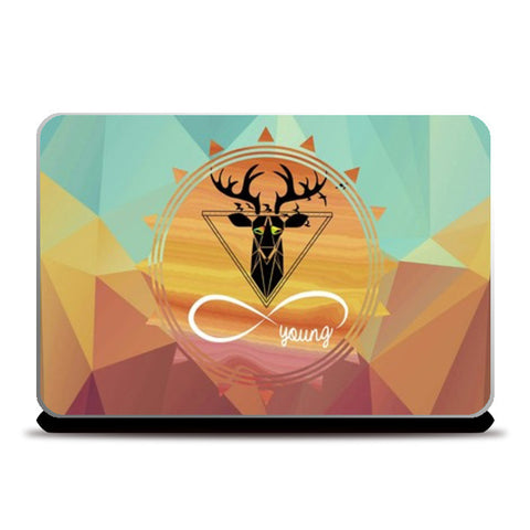 Young and free Laptop Skins