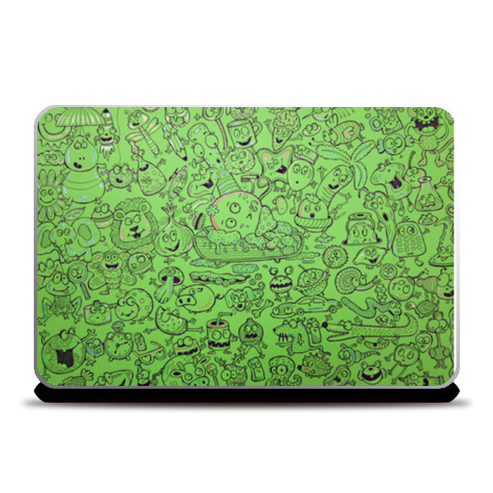 Happy Laptop Skins