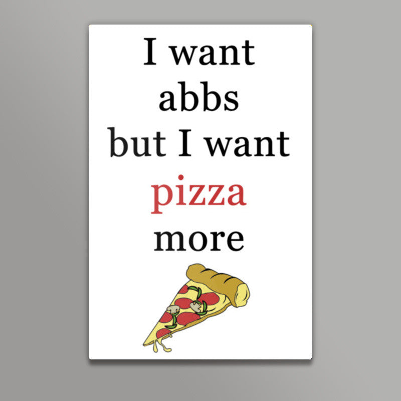 Pizza lover Wall Art
