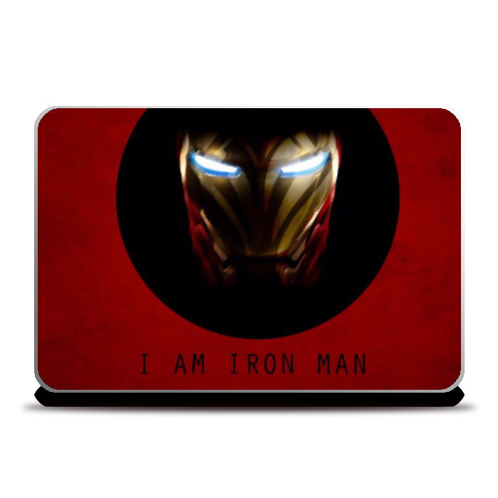 Laptop Skins, Iron Man
