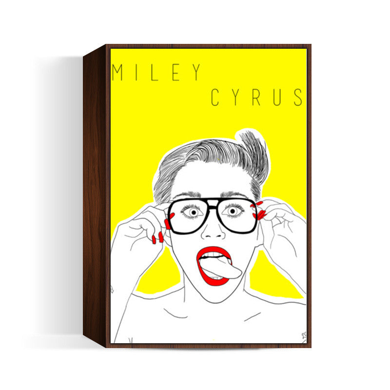 Miley Cyrus Wall Art
