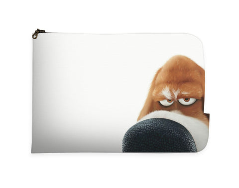 Angry Dog Laptop Sleeve