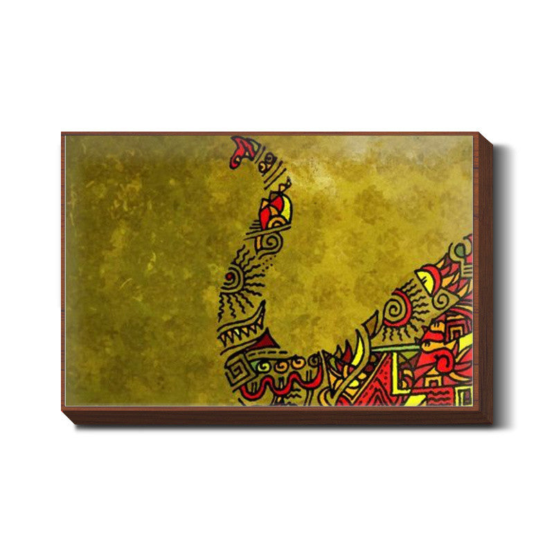 Elephant Zenscrawl Wall Art | Meghnanimous