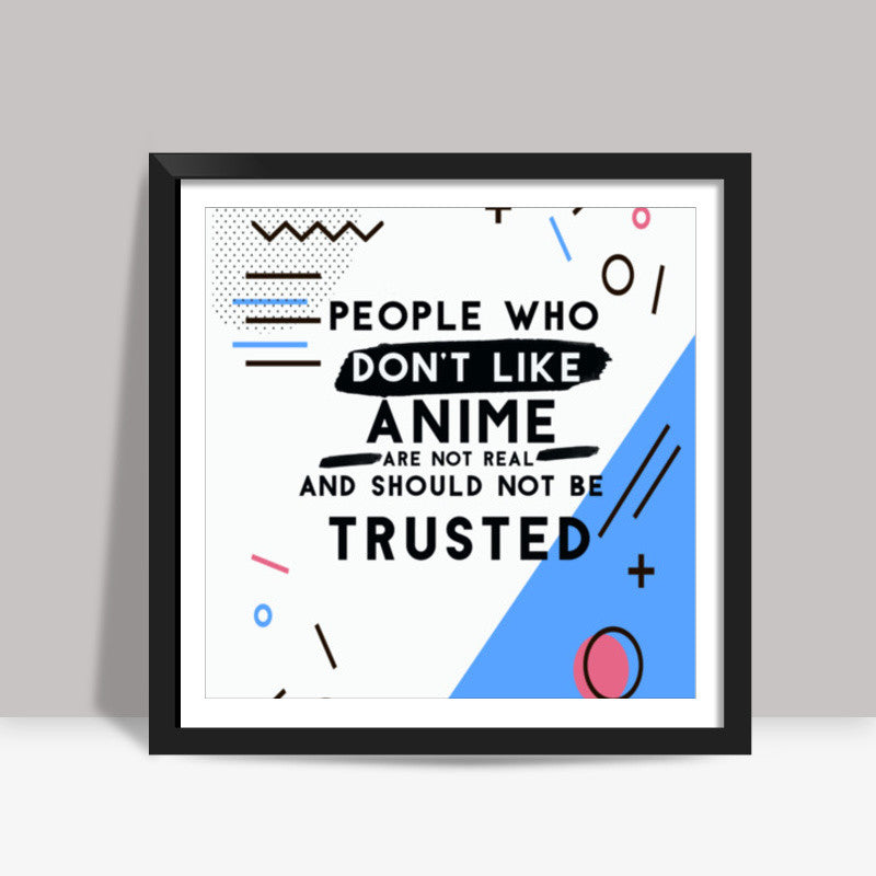 ANIME Square Art Prints