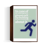 Office Safety Wall Art