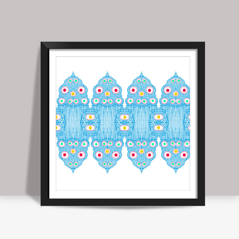 Micrometrics Square Art Prints