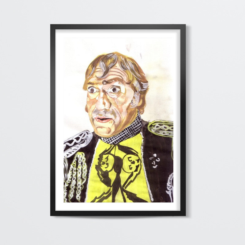 Bollywood actor Amrish Puri is the villain most dreaded! Wall Art