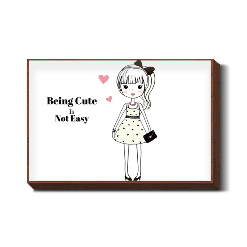 Cute Girl Wall Art